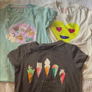 Cat & Jack Shirt Bundle